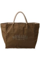 【プルミエ アロンディスモン/1er Arrondissement】の【NOMADIS】バッグ 人気、トレンドファッション・服の通販 founy(ファニー) ファッション Fashion レディースファッション Fashion for Women バッグ Bags ポケット Pocket, Pocket Detail リバーシブル Reversible, Two-Sided 夏 Summer 旅行 Travel 春 Spring S/S・春夏 SS, Spring/Summer, Warm Season thumbnail ダークブラウン|ID: prp329100004885577 ipo3291000000036472423