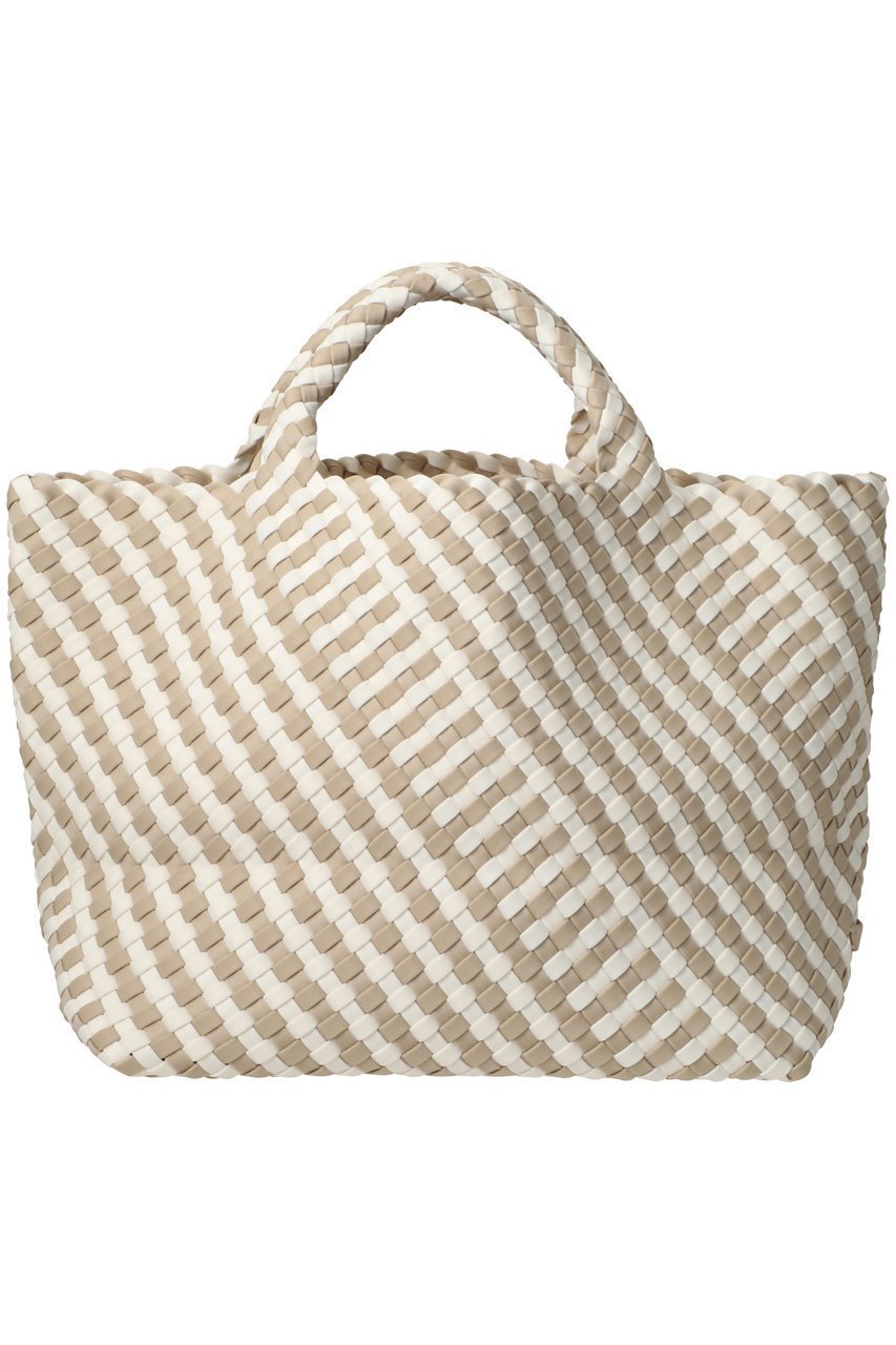 【ナゲディ/NAGHEDI】のSt Barths Medium(Stripe) トートバッグ 人気、トレンドファッション・服の通販 founy(ファニー) 　ファッション　Fashion　レディースファッション　Fashion for Women　バッグ　Bags　ストライプ　Stripe, Striped Pattern　スマート　Smart, Elegant　スーツ　Suit, Formalwear　トラベル　Travel, Travel Gear　メッシュ　Mesh, Net Fabric　エレガント 上品　Elegant　軽量　Lightweight, Ultra Light　other-4|ID: prp329100004885590 ipo3291000000036472529