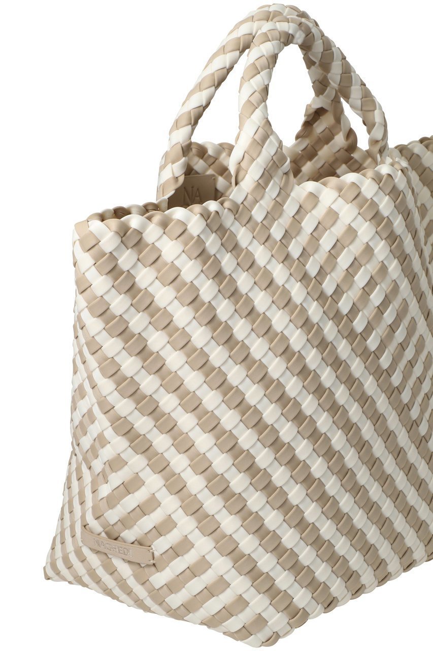 【ナゲディ/NAGHEDI】のSt Barths Medium(Stripe) トートバッグ 人気、トレンドファッション・服の通販 founy(ファニー) 　ファッション　Fashion　レディースファッション　Fashion for Women　バッグ　Bags　ストライプ　Stripe, Striped Pattern　スマート　Smart, Elegant　スーツ　Suit, Formalwear　トラベル　Travel, Travel Gear　メッシュ　Mesh, Net Fabric　エレガント 上品　Elegant　軽量　Lightweight, Ultra Light　other-5|ID: prp329100004885590 ipo3291000000036472532