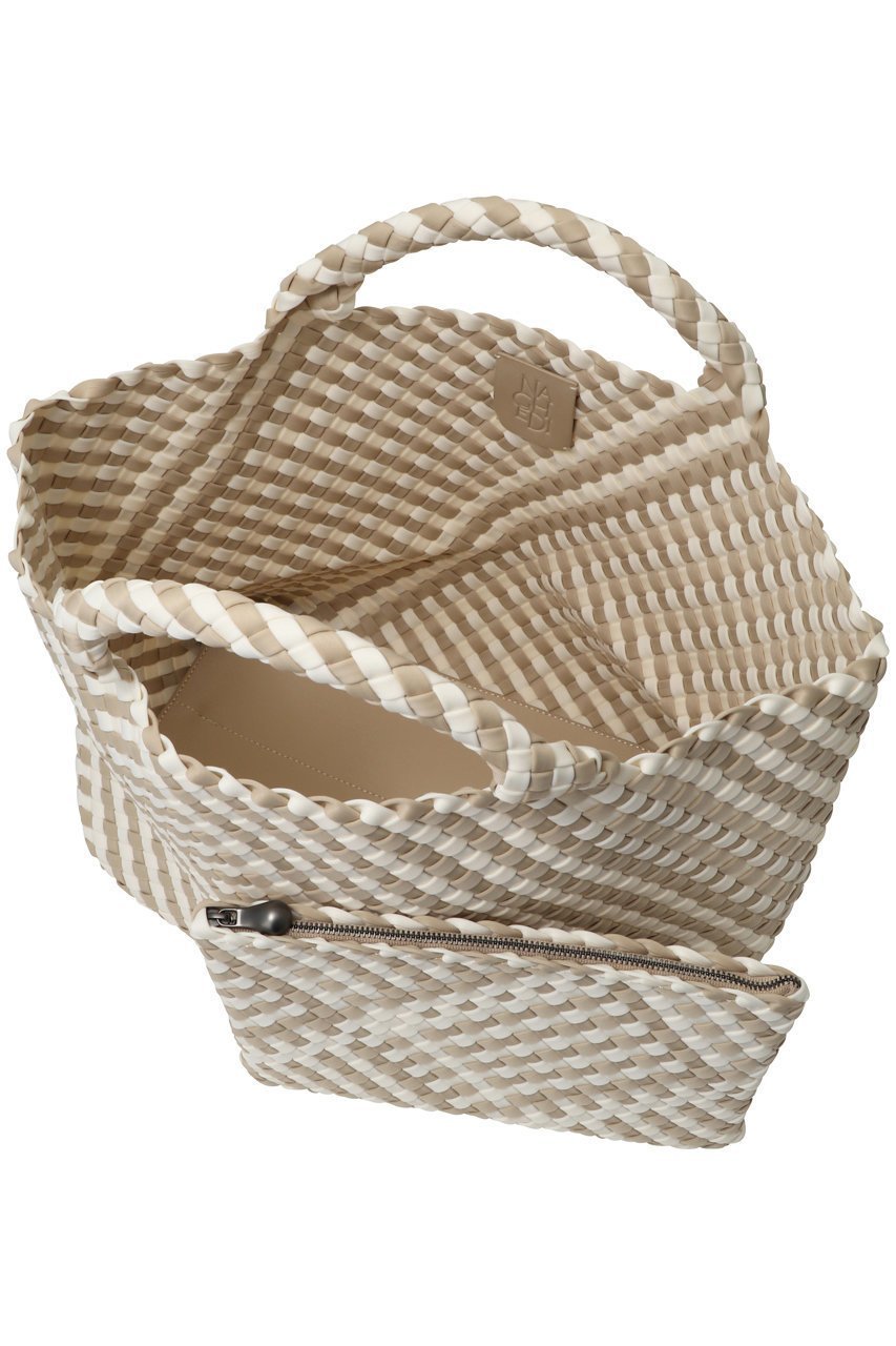 【ナゲディ/NAGHEDI】のSt Barths Medium(Stripe) トートバッグ 人気、トレンドファッション・服の通販 founy(ファニー) 　ファッション　Fashion　レディースファッション　Fashion for Women　バッグ　Bags　ストライプ　Stripe, Striped Pattern　スマート　Smart, Elegant　スーツ　Suit, Formalwear　トラベル　Travel, Travel Gear　メッシュ　Mesh, Net Fabric　エレガント 上品　Elegant　軽量　Lightweight, Ultra Light　other-6|ID: prp329100004885590 ipo3291000000036472534