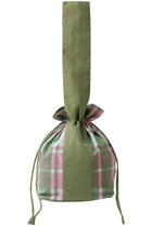 【エスゼット ブロックプリント/SZ Blockprints】のTARTAN ダンプリングバッグ 人気、トレンドファッション・服の通販 founy(ファニー) ファッション Fashion レディースファッション Fashion for Women バッグ Bags ギャザー Gathered, Ruffled チェック Check, Plaid, Tartan フェミニン Feminine, Girly プリント Print, Printed Pattern 旅行 Travel thumbnail ピンク|ID: prp329100004885652 ipo3291000000036472813