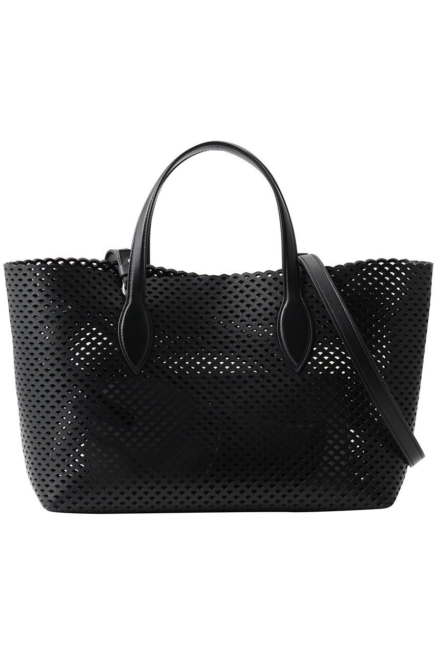 【セルジオ ロッシ/SERGIO ROSSI】のsrMICRO MERMAID MINI TOTE インテリア・キッズ・メンズ・レディースファッション・服の通販 founy(ファニー) ファッション Fashion レディースファッション Fashion for Women バッグ Bags オケージョン Occasion Wear カッティング Cutting Detail シェイプ Shape, Slim Fit フラット Flat, Flat Shoes ポーチ Pouch, Small Case マーメイド Mermaid, Fishtail Silhouette ブラック|ID: prp329100004885660 ipo3291000000036472866