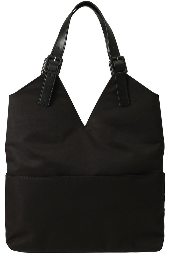 【リムアーク/RIM.ARK】のV-cutting canvas tote bag/トートバッグ インテリア・キッズ・メンズ・レディースファッション・服の通販 founy(ファウニー) https://founy.com/ ファッション Fashion レディースファッション Fashion for Women バッグ Bags クラッチ Clutch, Clutch Bag |ID: prp329100004885661 ipo3291000000036926384