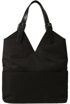 【リムアーク/RIM.ARK】のV-cutting canvas tote bag/トートバッグ ブラック|ID: prp329100004885661 ipo3291000000036926386