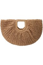 【エスメラルダ/Esmeralda】の【GAIMO】アーチ型ハンドバッグ 人気、トレンドファッション・服の通販 founy(ファニー) ファッション Fashion レディースファッション Fashion for Women バッグ Bags シューズ Shoes, Footwear ポケット Pocket, Pocket Detail ラフィア Raffia, Natural Straw 夏 Summer 春 Spring S/S・春夏 SS, Spring/Summer, Warm Season thumbnail ベージュ|ID: prp329100004885664 ipo3291000000036472915