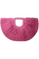 【エスメラルダ/Esmeralda】の【GAIMO】アーチ型ハンドバッグ 人気、トレンドファッション・服の通販 founy(ファニー) ファッション Fashion レディースファッション Fashion for Women バッグ Bags シューズ Shoes, Footwear ポケット Pocket, Pocket Detail ラフィア Raffia, Natural Straw 夏 Summer 春 Spring S/S・春夏 SS, Spring/Summer, Warm Season thumbnail ピンク|ID: prp329100004885664 ipo3291000000036472918