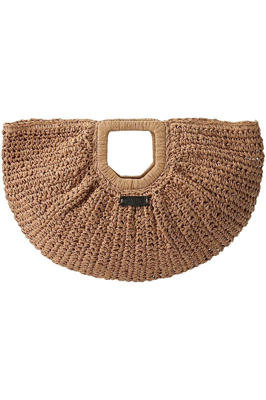 【エスメラルダ/Esmeralda】の【GAIMO】アーチ型ハンドバッグ 人気、トレンドファッション・服の通販 founy(ファニー) 　ファッション　Fashion　レディースファッション　Fashion for Women　バッグ　Bags　シューズ　Shoes, Footwear　ポケット　Pocket, Pocket Detail　ラフィア　Raffia, Natural Straw　夏　Summer　春　Spring　S/S・春夏　SS, Spring/Summer, Warm Season　other-3|ID: prp329100004885664 ipo3291000000036472923