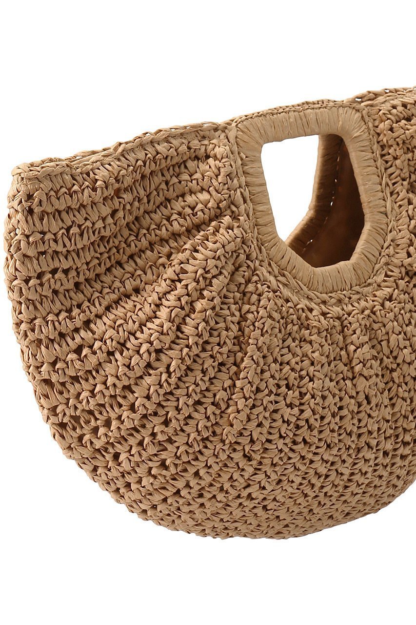 【エスメラルダ/Esmeralda】の【GAIMO】アーチ型ハンドバッグ 人気、トレンドファッション・服の通販 founy(ファニー) 　ファッション　Fashion　レディースファッション　Fashion for Women　バッグ　Bags　シューズ　Shoes, Footwear　ポケット　Pocket, Pocket Detail　ラフィア　Raffia, Natural Straw　夏　Summer　春　Spring　S/S・春夏　SS, Spring/Summer, Warm Season　other-4|ID: prp329100004885664 ipo3291000000036472926