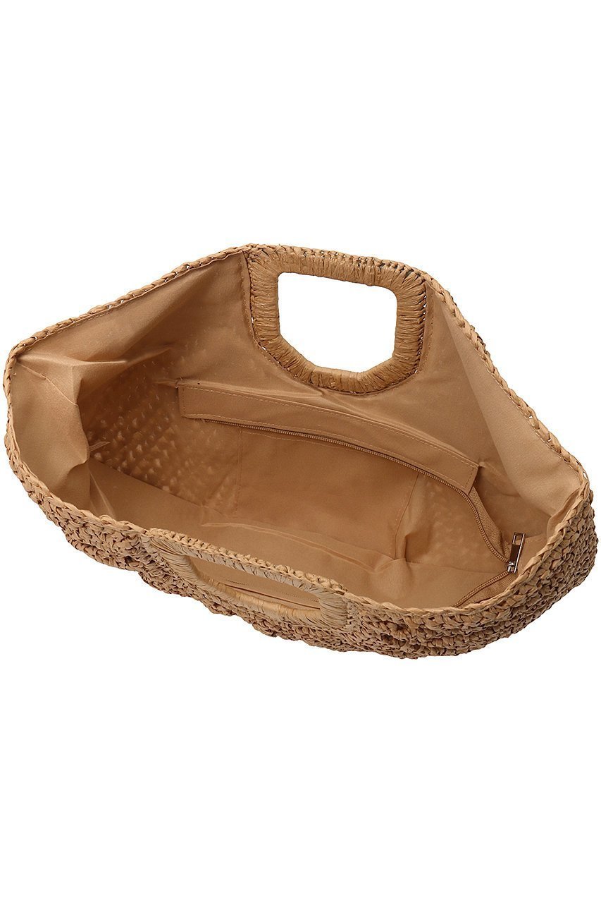 【エスメラルダ/Esmeralda】の【GAIMO】アーチ型ハンドバッグ 人気、トレンドファッション・服の通販 founy(ファニー) 　ファッション　Fashion　レディースファッション　Fashion for Women　バッグ　Bags　シューズ　Shoes, Footwear　ポケット　Pocket, Pocket Detail　ラフィア　Raffia, Natural Straw　夏　Summer　春　Spring　S/S・春夏　SS, Spring/Summer, Warm Season　other-5|ID: prp329100004885664 ipo3291000000036472929