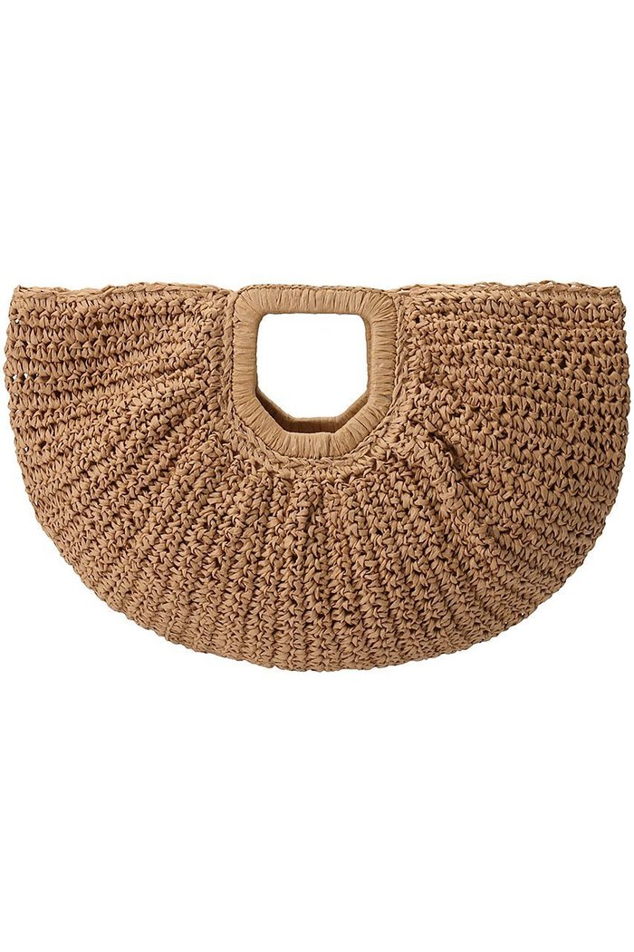 【エスメラルダ/Esmeralda】の【GAIMO】アーチ型ハンドバッグ インテリア・キッズ・メンズ・レディースファッション・服の通販 founy(ファニー) https://founy.com/ ファッション Fashion レディースファッション Fashion for Women バッグ Bags シューズ Shoes, Footwear ポケット Pocket, Pocket Detail ラフィア Raffia, Natural Straw 夏 Summer 春 Spring S/S・春夏 SS, Spring/Summer, Warm Season |ID: prp329100004885664 ipo3291000000036681481