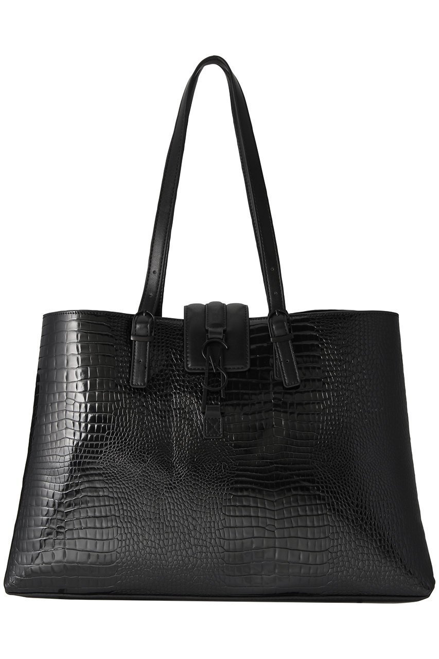 【スティーブマデン/STEVE MADDEN】のBKINGLY スクエアトートバッグ インテリア・キッズ・メンズ・レディースファッション・服の通販 founy(ファニー) 　ファッション　Fashion　レディースファッション　Fashion for Women　バッグ　Bags　シンプル　Simple, Minimal　スクエア　Square, Square Shape　ファブリック　Fabric, Textile　フォルム　Silhouette, Form　ブラック|ID: prp329100004885674 ipo3291000000036472980