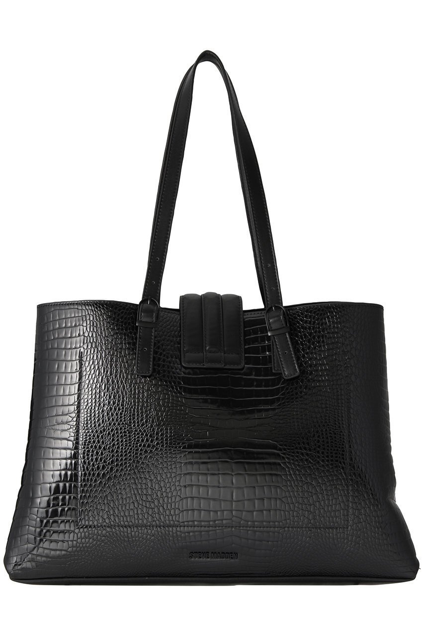 【スティーブマデン/STEVE MADDEN】のBKINGLY スクエアトートバッグ 人気、トレンドファッション・服の通販 founy(ファニー) 　ファッション　Fashion　レディースファッション　Fashion for Women　バッグ　Bags　シンプル　Simple, Minimal　スクエア　Square, Square Shape　ファブリック　Fabric, Textile　フォルム　Silhouette, Form　other-3|ID: prp329100004885674 ipo3291000000036472984