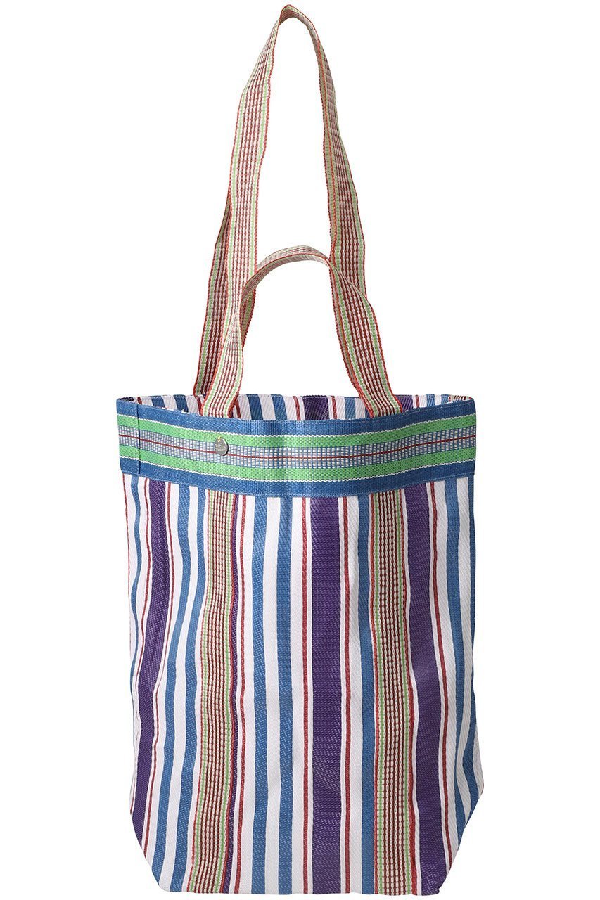 【ヌキテパ/NE QUITTEZ PAS】のMULTI STRIPE メッシュロング トートバッグ インテリア・キッズ・メンズ・レディースファッション・服の通販 founy(ファニー) 　ファッション　Fashion　レディースファッション　Fashion for Women　バッグ　Bags　シンプル　Simple, Minimal　ストライプ　Stripe, Striped Pattern　ビーチ　Beach, Seaside　メッシュ　Mesh, Net Fabric　ロング　Long, Long-Length　夏　Summer　軽量　Lightweight, Ultra Light　パープル|ID: prp329100004885684 ipo3291000000036473064