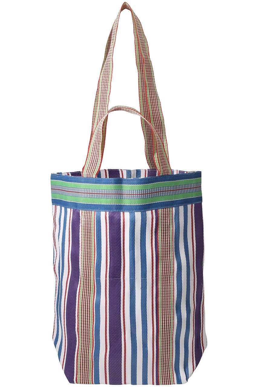 【ヌキテパ/NE QUITTEZ PAS】のMULTI STRIPE メッシュロング トートバッグ 人気、トレンドファッション・服の通販 founy(ファニー) 　ファッション　Fashion　レディースファッション　Fashion for Women　バッグ　Bags　シンプル　Simple, Minimal　ストライプ　Stripe, Striped Pattern　ビーチ　Beach, Seaside　メッシュ　Mesh, Net Fabric　ロング　Long, Long-Length　夏　Summer　軽量　Lightweight, Ultra Light　other-3|ID: prp329100004885684 ipo3291000000036473071