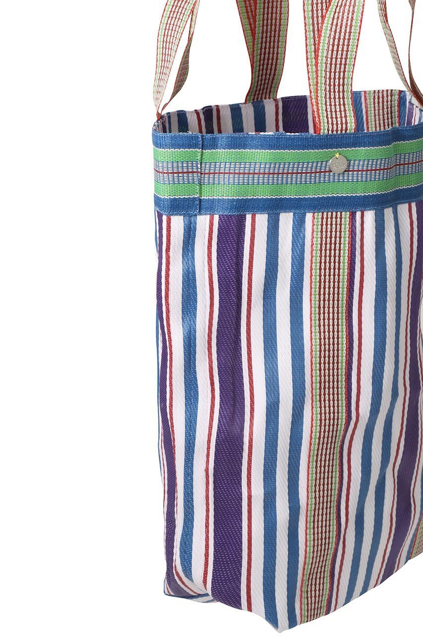 【ヌキテパ/NE QUITTEZ PAS】のMULTI STRIPE メッシュロング トートバッグ 人気、トレンドファッション・服の通販 founy(ファニー) 　ファッション　Fashion　レディースファッション　Fashion for Women　バッグ　Bags　シンプル　Simple, Minimal　ストライプ　Stripe, Striped Pattern　ビーチ　Beach, Seaside　メッシュ　Mesh, Net Fabric　ロング　Long, Long-Length　夏　Summer　軽量　Lightweight, Ultra Light　other-4|ID: prp329100004885684 ipo3291000000036473072