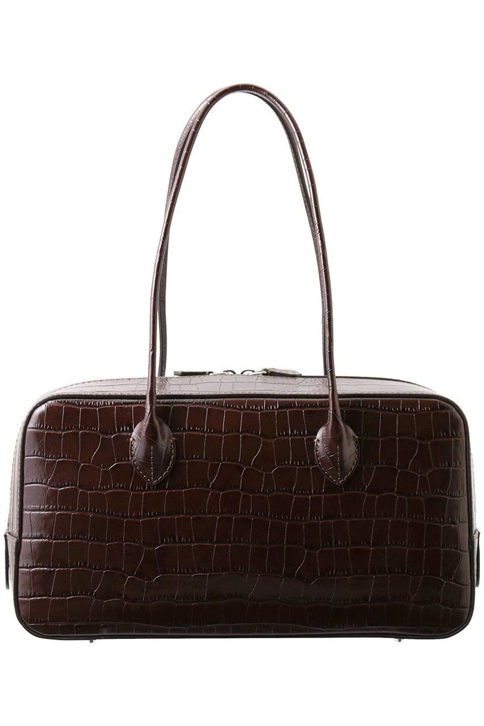 【ジェイドット/j.】の【MAISON CANAU】EWボックスボストン/クロコ インテリア・キッズ・メンズ・レディースファッション・服の通販 founy(ファニー) https://founy.com/ ファッション Fashion レディースファッション Fashion for Women バッグ Bags クロコ Crocodile, Croc Embossed コンパクト Compact, Small Size スクエア Square, Square Shape ボストン Boston ボストンバッグ Boston Bag, Retro Bag ボックス Boxy, Box Shape |ID: prp329100004885688 ipo3291000000036473096