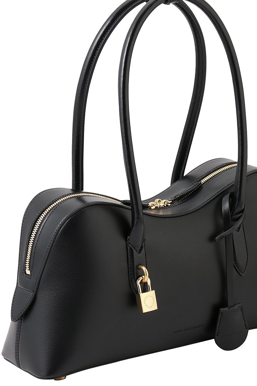 【ステラ マッカートニー/STELLA McCARTNEY】のStella Ryder ミニボストンバッグ 人気、トレンドファッション・服の通販 founy(ファニー) 　ファッション　Fashion　レディースファッション　Fashion for Women　バッグ　Bags　フォルム　Silhouette, Form　ボストン　Boston　ボストンバッグ　Boston Bag, Retro Bag　定番　Standard, Basic Item　other-4|ID: prp329100004885689 ipo3291000000036473124