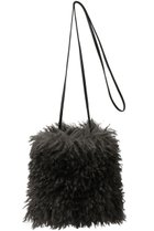 【スリー ドッツ/three dots】のウェイビーファーバッグ 人気、トレンドファッション・服の通販 founy(ファニー) ファッション Fashion レディースファッション Fashion for Women バッグ Bags おすすめ Recommended / Our Picks ラップ Wrap, Wrap Design thumbnail ソフトブラック|ID: prp329100004885721 ipo3291000000036473431