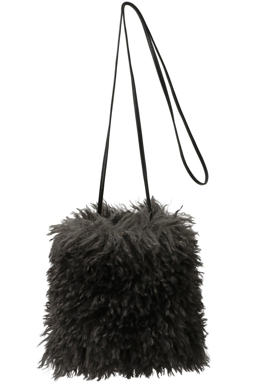 【スリー ドッツ/three dots】のウェイビーファーバッグ インテリア・キッズ・メンズ・レディースファッション・服の通販 founy(ファニー) 　ファッション　Fashion　レディースファッション　Fashion for Women　バッグ　Bags　おすすめ　Recommended / Our Picks　ラップ　Wrap, Wrap Design　ソフトブラック|ID: prp329100004885721 ipo3291000000036473431