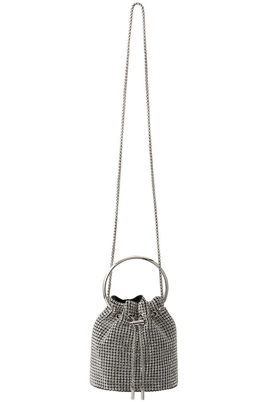 【アルアバイル/allureville】の【Loulou Willoughby】ビジュー巾着ショルダー 大人の最旬トレンドファッション＆コーディネート founy(ファウニー) 　ファッション　Fashion　レディースファッション　Fashion for Women　バッグ　Bags　おすすめ　Recommended / Our Picks　ショルダー　Shoulder, Shoulder Strap　ジュエリー　Jewelry, Accessories　デニム　Denim, Jeans Material　パーティ　Party, Party Style　ビジュー　Bijou, Jewel-like Accent　リュクス　Luxury, Elegant, High-End, Chic　巾着　Drawstring Bag, Kinchaku　 other-1|ID: prp329100004885724 ipo3291000000036927345