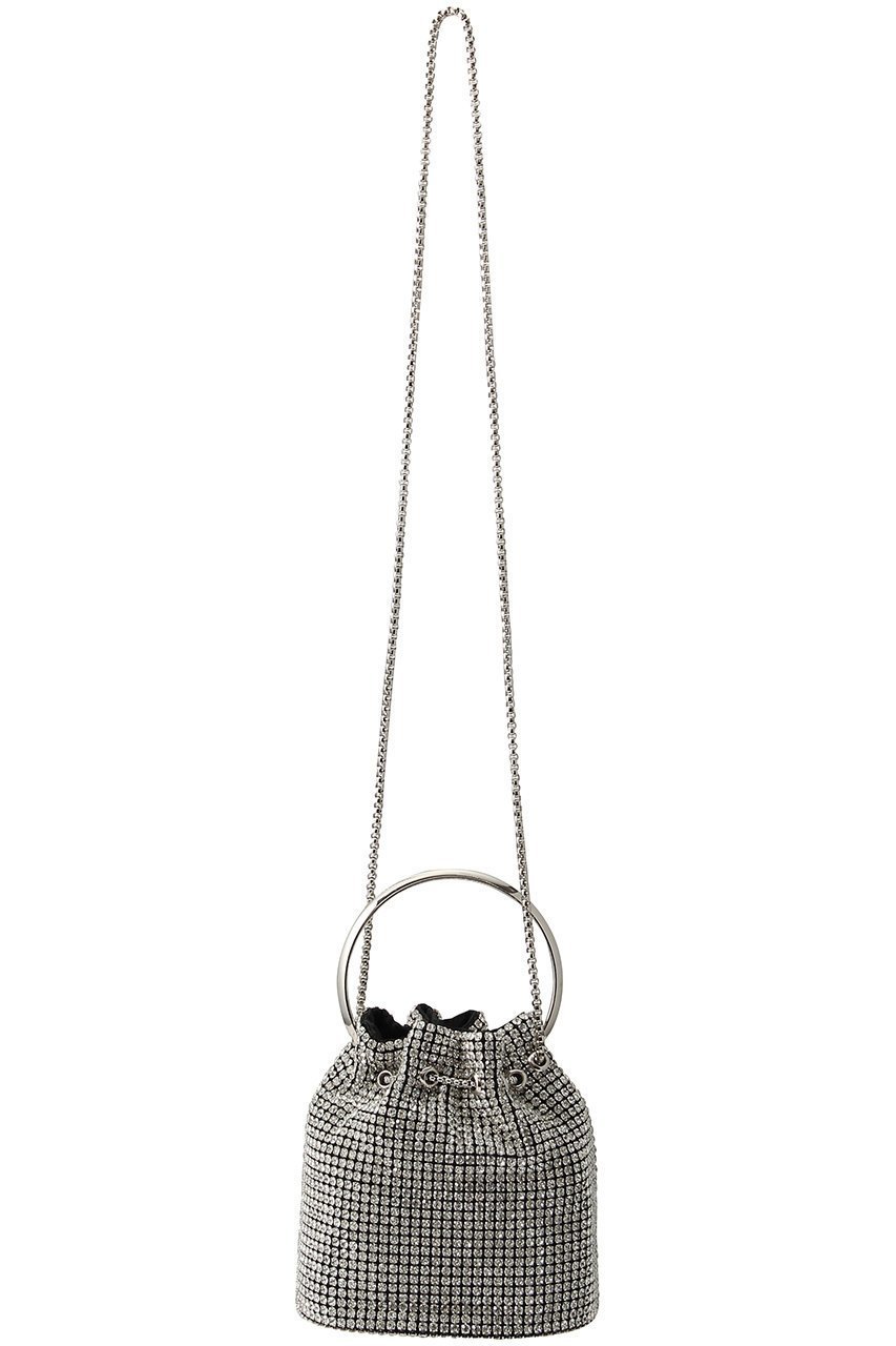 【アルアバイル/allureville】の【Loulou Willoughby】ビジュー巾着ショルダー 大人の最旬トレンドファッション＆コーディネート founy(ファウニー) 　ファッション　Fashion　レディースファッション　Fashion for Women　バッグ　Bags　おすすめ　Recommended / Our Picks　ショルダー　Shoulder, Shoulder Strap　ジュエリー　Jewelry, Accessories　デニム　Denim, Jeans Material　パーティ　Party, Party Style　ビジュー　Bijou, Jewel-like Accent　リュクス　Luxury, Elegant, High-End, Chic　巾着　Drawstring Bag, Kinchaku　other-3|ID: prp329100004885724 ipo3291000000036927351