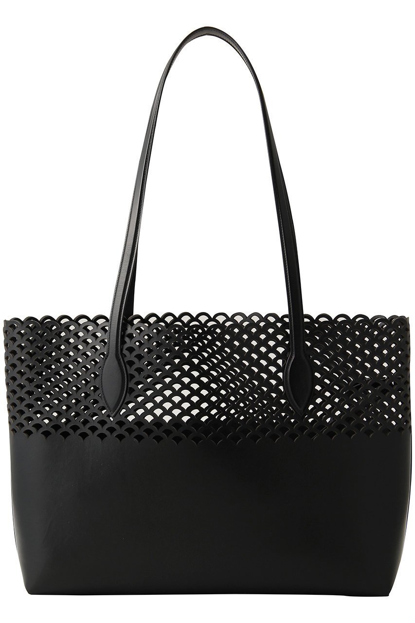 【セルジオ ロッシ/SERGIO ROSSI】のsrMERMAID TOTE 人気、トレンドファッション・服の通販 founy(ファニー) 　ファッション　Fashion　レディースファッション　Fashion for Women　バッグ　Bags　カッティング　Cutting Detail　コレクション　Collection, Seasonal Line　シェイプ　Shape, Slim Fit　フラット　Flat, Flat Shoes　ポーチ　Pouch, Small Case　マーメイド　Mermaid, Fishtail Silhouette　ワーク　Workwear, Utility Style　other-4|ID: prp329100004885729 ipo3291000000036473524