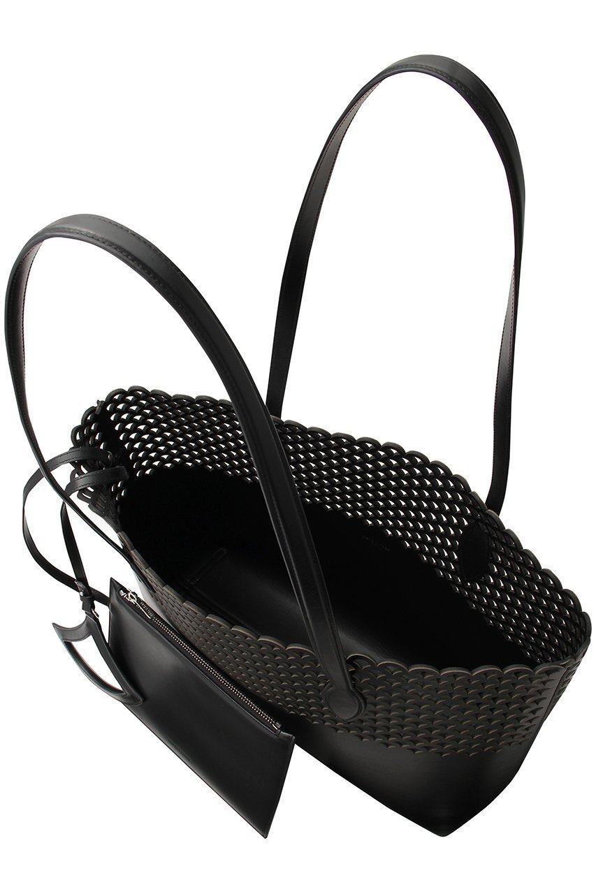 【セルジオ ロッシ/SERGIO ROSSI】のsrMERMAID TOTE 人気、トレンドファッション・服の通販 founy(ファニー) 　ファッション　Fashion　レディースファッション　Fashion for Women　バッグ　Bags　カッティング　Cutting Detail　コレクション　Collection, Seasonal Line　シェイプ　Shape, Slim Fit　フラット　Flat, Flat Shoes　ポーチ　Pouch, Small Case　マーメイド　Mermaid, Fishtail Silhouette　ワーク　Workwear, Utility Style　other-6|ID: prp329100004885729 ipo3291000000036473528