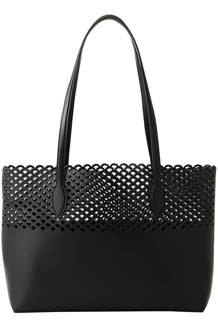 【セルジオ ロッシ/SERGIO ROSSI】のsrMERMAID TOTE インテリア・キッズ・メンズ・レディースファッション・服の通販 founy(ファウニー) https://founy.com/ ファッション Fashion レディースファッション Fashion for Women バッグ Bags カッティング Cutting Detail コレクション Collection, Seasonal Line シェイプ Shape, Slim Fit フラット Flat, Flat Shoes ポーチ Pouch, Small Case マーメイド Mermaid, Fishtail Silhouette ワーク Workwear, Utility Style |ID: prp329100004885729 ipo3291000000036927470