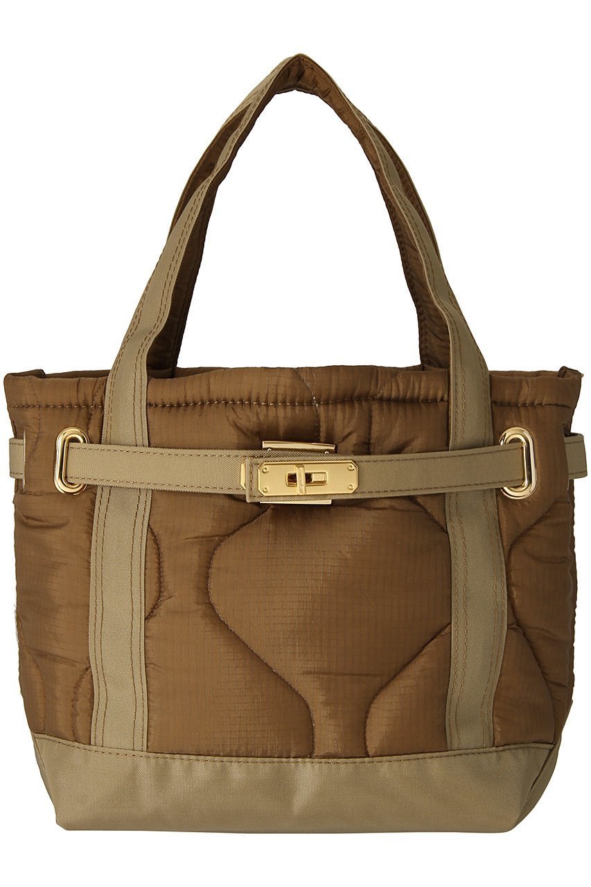 【シータパランティカ/sita parantica】のキルティング トートバッグ S インテリア・キッズ・メンズ・レディースファッション・服の通販 founy(ファニー) 　ファッション　Fashion　レディースファッション　Fashion for Women　バッグ　Bags　キルティング　Quilted, Quilting　キルト　Quilt, Quilted Fabric　ヴィンテージ　Vintage Style　エレガント 上品　Elegant　コヨーテ|ID: prp329100004885737 ipo3291000000036473619