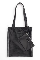 【メゾンスペシャル/MAISON SPECIAL】のTulle Combination Tote Bag/チュールコンビトートバッグ 人気、トレンドファッション・服の通販 founy(ファニー) ファッション Fashion レディースファッション Fashion for Women バッグ Bags コンビ Combo, Combination Style シンプル Simple, Minimal チュール Tulip, Tulip Motif ドット Polka Dot, Dot Pattern ポーチ Pouch, Small Case thumbnail BLK(ブラック)|ID: prp329100004885740 ipo3291000000036473652