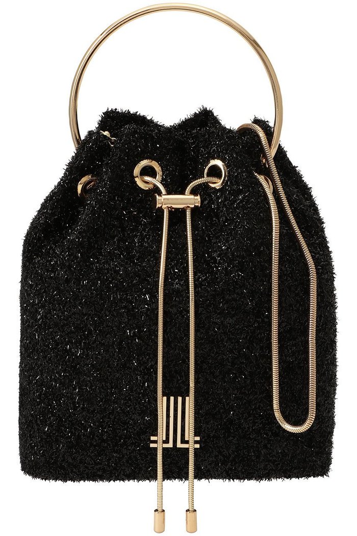 【ランバン オン ブルー/LANVIN en Bleu】のエタンセル ドロストショルダー 484340 インテリア・キッズ・メンズ・レディースファッション・服の通販 founy(ファニー) https://founy.com/ ファッション Fashion レディースファッション Fashion for Women バッグ Bags オケージョン Occasion Wear メタリック Metallic, Shiny Finish エレガント 上品 Elegant |ID: prp329100004885742 ipo3291000000036473666