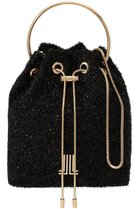 【ランバン オン ブルー/LANVIN en Bleu】のエタンセル ドロストショルダー 484340 ブラック|ID: prp329100004885742 ipo3291000000036473669