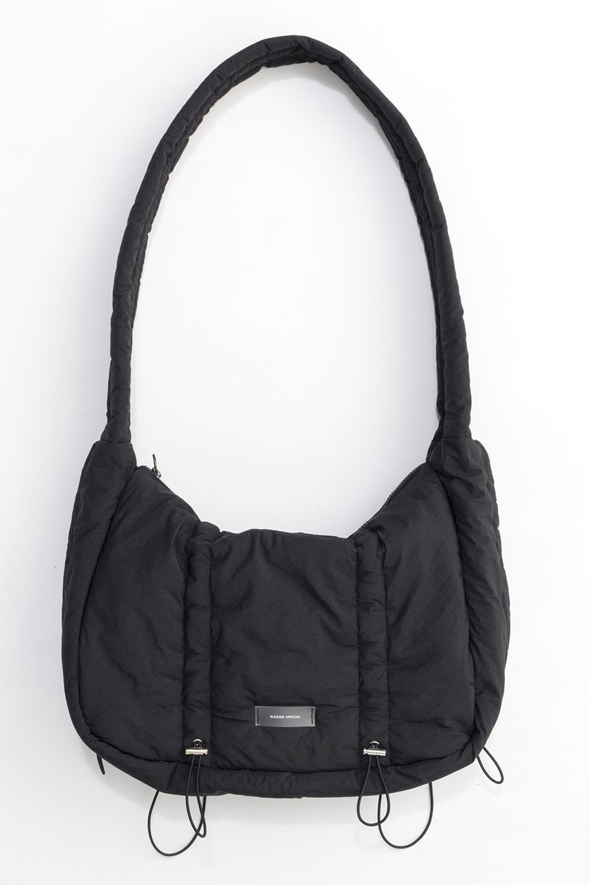 【メゾンスペシャル/MAISON SPECIAL】のWashable Shirring Body Bag/ウォッシャブルシャーリングボディーバッグ 人気、トレンドファッション・服の通販 founy(ファニー) 　ファッション　Fashion　レディースファッション　Fashion for Women　バッグ　Bags　ポーチ&ミニバッグ　Pouches & Mini Bags　シャーリング　Shirring, Ruched　バランス　Balance, Style Balance　メタル　Metal, Metal Parts　ワッシャー　Washer, Crinkled Finish　other-5|ID: prp329100004885744 ipo3291000000036473712