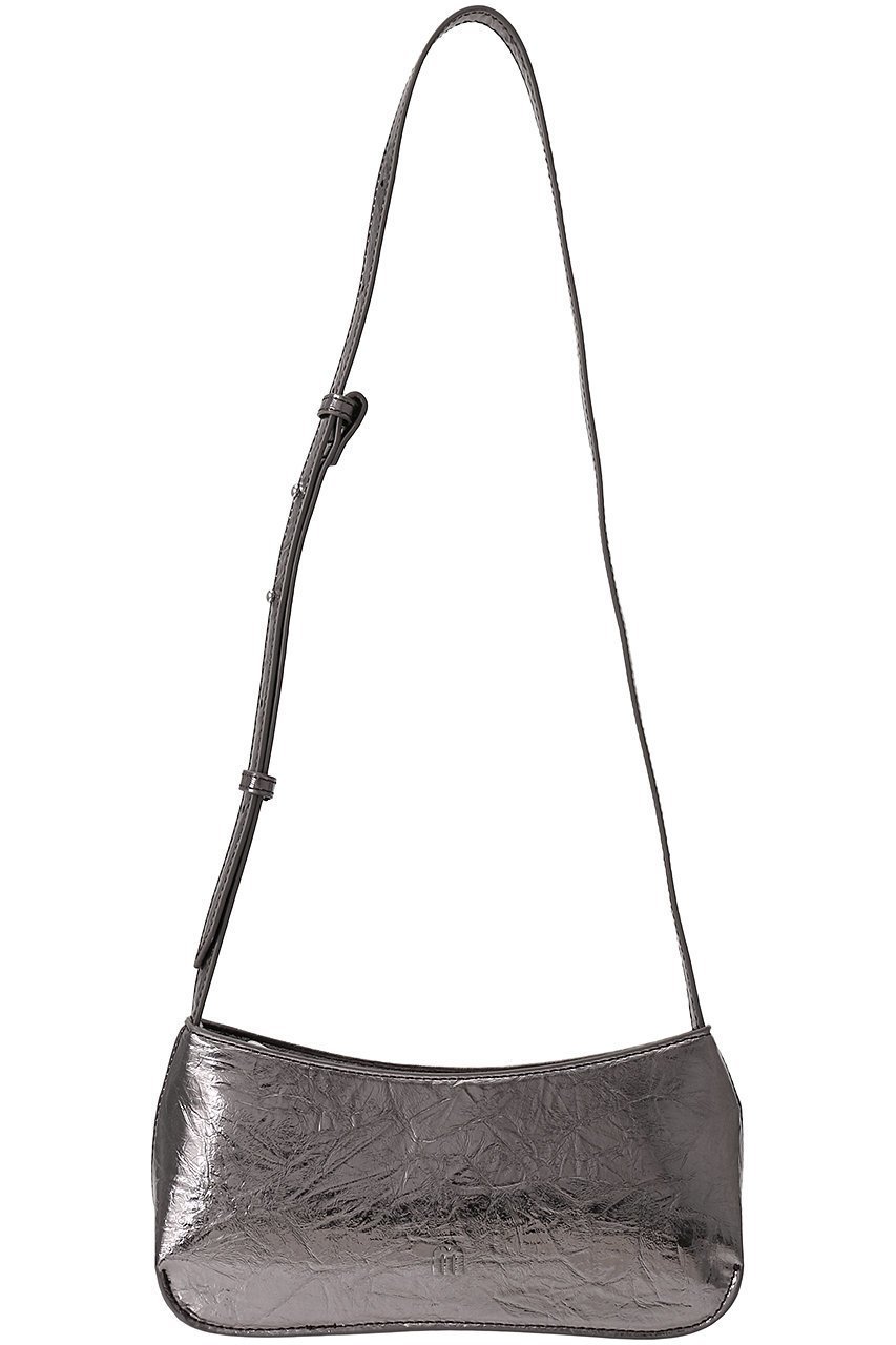 【メゾンスペシャル/MAISON SPECIAL】のSkinny Bag/スキニーバッグ インテリア・キッズ・メンズ・レディースファッション・服の通販 founy(ファニー) 　ファッション　Fashion　レディースファッション　Fashion for Women　バッグ　Bags　クラッシュ　Distressed, Crashed Style　コーデュロイ　Corduroy, Cord Fabric　ショルダー　Shoulder, Shoulder Strap　シルバー　Silver, Metallic Silver　シンプル　Simple, Minimal　ポケット　Pocket, Pocket Detail　SLV(シルバー)|ID: prp329100004885749 ipo3291000000036473755