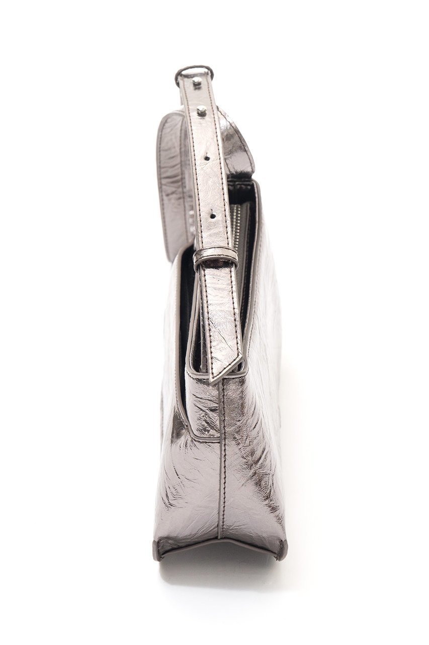 【メゾンスペシャル/MAISON SPECIAL】のSkinny Bag/スキニーバッグ 人気、トレンドファッション・服の通販 founy(ファニー) 　ファッション　Fashion　レディースファッション　Fashion for Women　バッグ　Bags　クラッシュ　Distressed, Crashed Style　コーデュロイ　Corduroy, Cord Fabric　ショルダー　Shoulder, Shoulder Strap　シルバー　Silver, Metallic Silver　シンプル　Simple, Minimal　ポケット　Pocket, Pocket Detail　other-2|ID: prp329100004885749 ipo3291000000036473758