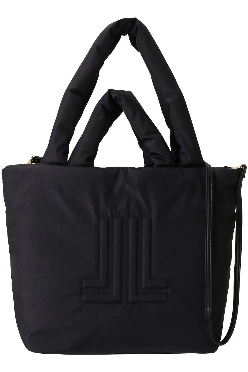 【ランバン オン ブルー/LANVIN en Bleu】のパデッドロゴBIGバッグ インテリア・キッズ・メンズ・レディースファッション・服の通販 founy(ファニー) 　ファッション　Fashion　レディースファッション　Fashion for Women　バッグ　Bags　ビジネス 仕事 通勤　Business / Work / Commuting　ポケット　Pocket, Pocket Detail　旅行　Travel　ネイビー|ID: prp329100004885757 ipo3291000000036473824