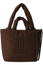 【ランバン オン ブルー/LANVIN en Bleu】のパデッドロゴBIGバッグ 人気、トレンドファッション・服の通販 founy(ファニー) ファッション Fashion レディースファッション Fashion for Women バッグ Bags ビジネス 仕事 通勤 Business / Work / Commuting ポケット Pocket, Pocket Detail 旅行 Travel thumbnail ブラウン|ID: prp329100004885757 ipo3291000000036473826