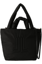 【ランバン オン ブルー/LANVIN en Bleu】のパデッドロゴBIGバッグ 人気、トレンドファッション・服の通販 founy(ファニー) ファッション Fashion レディースファッション Fashion for Women バッグ Bags ビジネス 仕事 通勤 Business / Work / Commuting ポケット Pocket, Pocket Detail 旅行 Travel thumbnail ブラック|ID: prp329100004885757 ipo3291000000036473828