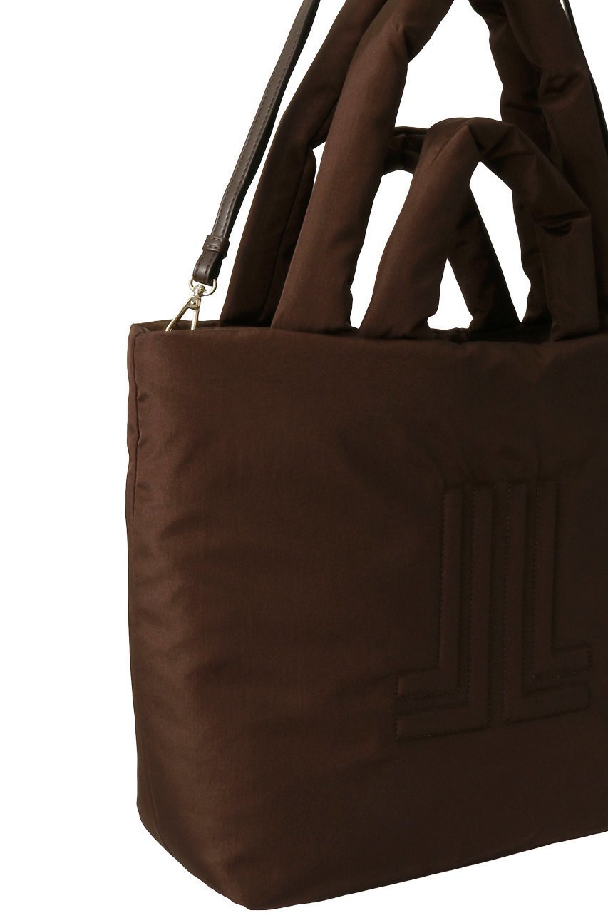 【ランバン オン ブルー/LANVIN en Bleu】のパデッドロゴBIGバッグ 人気、トレンドファッション・服の通販 founy(ファニー) 　ファッション　Fashion　レディースファッション　Fashion for Women　バッグ　Bags　ビジネス 仕事 通勤　Business / Work / Commuting　ポケット　Pocket, Pocket Detail　旅行　Travel　other-4|ID: prp329100004885757 ipo3291000000036473834