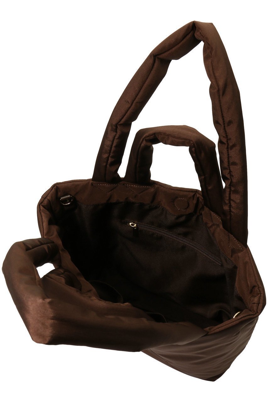 【ランバン オン ブルー/LANVIN en Bleu】のパデッドロゴBIGバッグ 人気、トレンドファッション・服の通販 founy(ファニー) 　ファッション　Fashion　レディースファッション　Fashion for Women　バッグ　Bags　ビジネス 仕事 通勤　Business / Work / Commuting　ポケット　Pocket, Pocket Detail　旅行　Travel　other-5|ID: prp329100004885757 ipo3291000000036473835