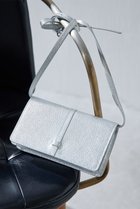 【ガリャルダガランテ/GALLARDAGALANTE】の【2.718】ウォレットミニバッグ 人気、トレンドファッション・服の通販 founy(ファニー) ファッション Fashion レディースファッション Fashion for Women バッグ Bags おすすめ Recommended / Our Picks ウォレット Wallet ショルダー Shoulder, Shoulder Strap スマホ Smartphone, Mobile Device チェーン Chain, Chain Strap ポケット Pocket, Pocket Detail ポシェット Pochette, Mini Bag ロング Long, Long-Length thumbnail シルバー|ID: prp329100004885765 ipo3291000000036473906