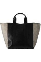 【アドーア/ADORE】の&MyuQ バッグ 人気、トレンドファッション・服の通販 founy(ファニー) ファッション Fashion レディースファッション Fashion for Women バッグ Bags キャンバス Canvas, Canvas Fabric リネン Linen, Linen Fabric エレガント 上品 Elegant 旅行 Travel thumbnail ブラック|ID: prp329100004885768 ipo3291000000036473932