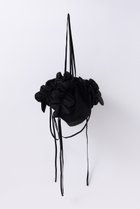 【エンフォルド/ENFOLD】のFlower Bag/バッグ ブラック|ID: prp329100004885780 ipo3291000000036681703