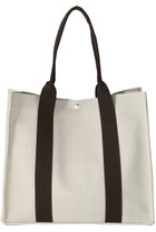 【フランソワレニエ/FRANCOIS RENIER】のCHEVRONA トート ベージュ|ID: prp329100004885792 ipo3291000000036474154