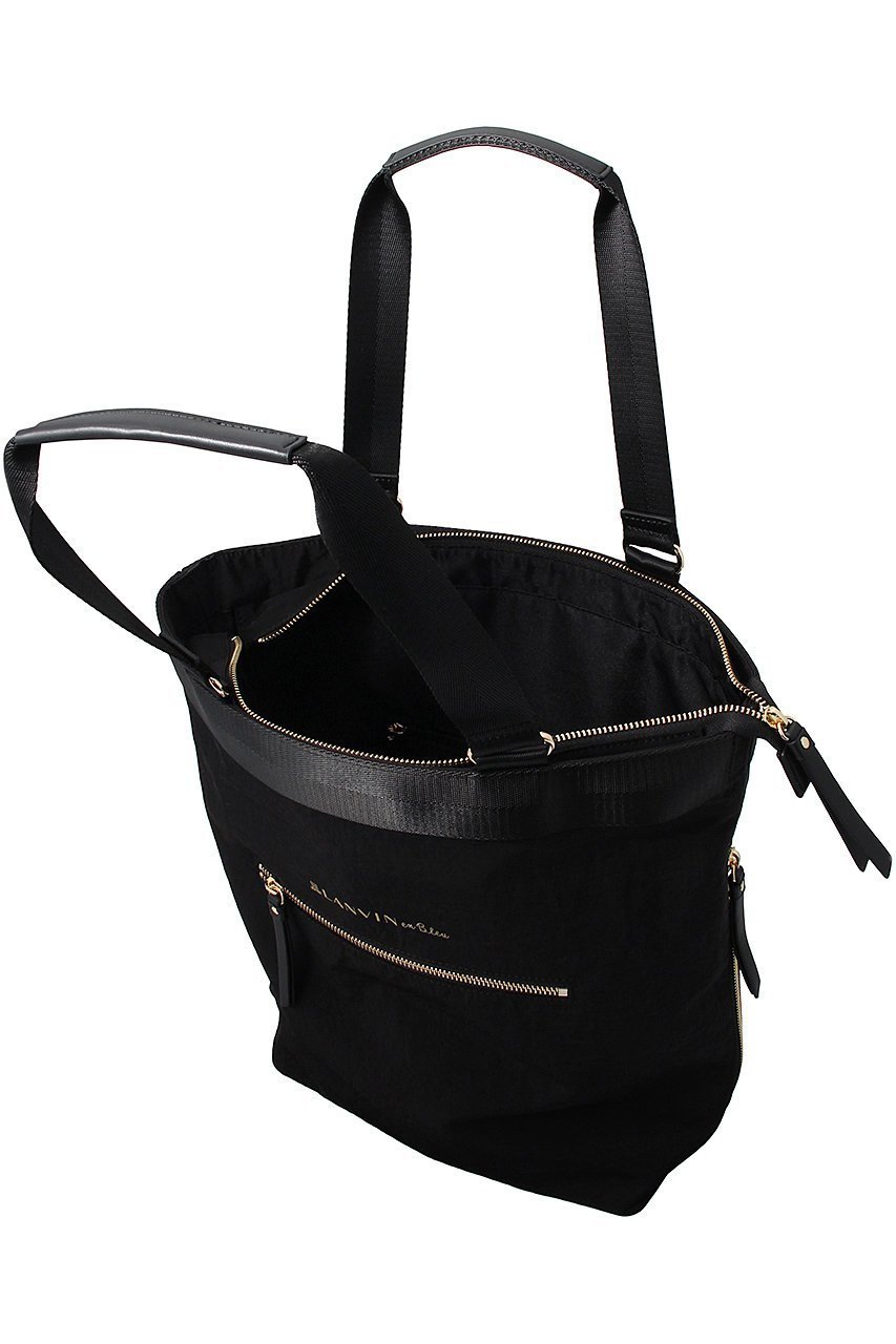 【ランバン オン ブルー/LANVIN en Bleu】のポリエステルトート型リュック 人気、トレンドファッション・服の通販 founy(ファニー) 　ファッション　Fashion　レディースファッション　Fashion for Women　バッグ　Bags　シンプル　Simple, Minimal　ポケット　Pocket, Pocket Detail　リュック　Backpack, Rucksack　ビジネス 仕事 通勤　Business / Work / Commuting　other-5|ID: prp329100004885797 ipo3291000000036474205