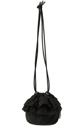 【シシ/sisii】 パンチングBudバッグ人気、トレンドファッション・服の通販 founy(ファニー) ファッション Fashion レディースファッション Fashion for Women バッグ Bags スマート Smart, Elegant パーティ Party, Party Style フォルム Silhouette, Form フリル Frill, Ruffle 財布 Wallet, Purse |ID:prp329100004885808