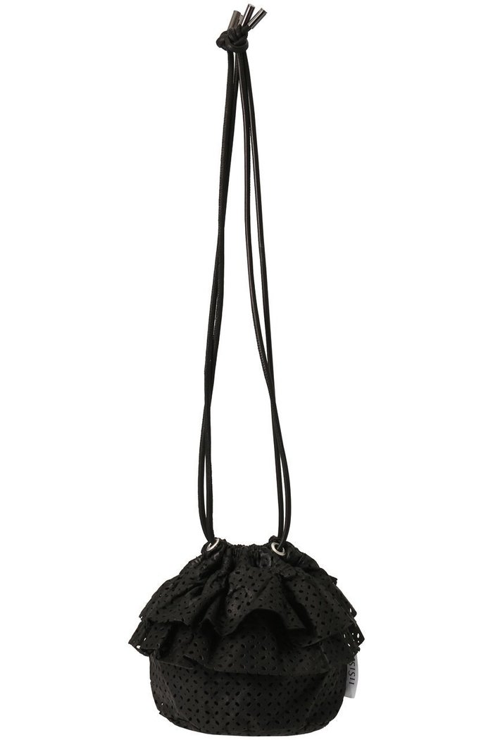 【シシ/sisii】のパンチングBudバッグ インテリア・キッズ・メンズ・レディースファッション・服の通販 founy(ファニー) https://founy.com/ ファッション Fashion レディースファッション Fashion for Women バッグ Bags スマート Smart, Elegant パーティ Party, Party Style フォルム Silhouette, Form フリル Frill, Ruffle 財布 Wallet, Purse |ID: prp329100004885808 ipo3291000000036886639