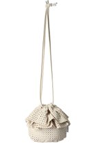 【シシ/sisii】のパンチングBudバッグ マカダミア|ID: prp329100004885808 ipo3291000000036886642