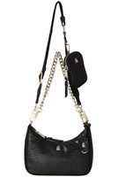 【スティーブマデン/STEVE MADDEN】のBVITAL-E マルチケース付き2wayショルダーバッグ 人気、トレンドファッション・服の通販 founy(ファニー) ファッション Fashion レディースファッション Fashion for Women バッグ Bags チェーン Chain, Chain Strap パーティ Party, Party Style ラップ Wrap, Wrap Design |ID:prp329100004885809