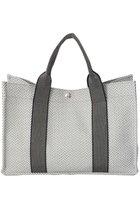 【フランソワレニエ/FRANCOIS RENIER】のCHEVRONA スクエアトート ブラック|ID: prp329100004885811 ipo3291000000036886660